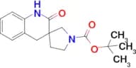 Tert-Butyl 2-oxospiro[1,4-dihydroquinoline-3,3'-pyrrolidine]-1'-carboxylate