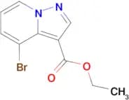 Ethyl 4-bromopyrazolo[1,5-a]pyridine-3-carboxylate