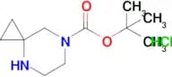 Tert-Butyl 4,7-diazaspiro[2.5]octane-7-carboxylate hydrochloride