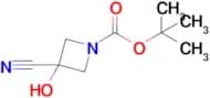Tert-Butyl 3-cyano-3-hydroxyazetidine-1-carboxylate