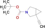Tert-Butyl 1-ethynyl-3-azabicyclo[3.1.0]hexane-3-carboxylate