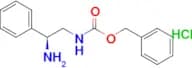 (S)-Benzyl (2-amino-2-phenylethyl)carbamate hydrochloride