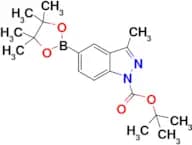 Tert-Butyl 3-methyl-5-(4,4,5,5-tetramethyl-1,3,2-dioxaborolan-2-yl)-1H-indazole-1-carboxylate