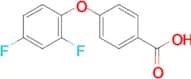 4-(2,4-Difluorophenoxy)benzoic acid