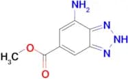 Methyl 7-amino-2H-1,2,3-benzotriazole-5-carboxylate