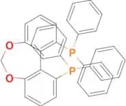 (11aS)-Dibenzo[d,f][1,3]dioxepin-1,11-diylbis[diphenylphosphine]