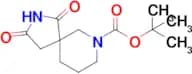 Tert-Butyl 1,3-dioxo-2,7-diazaspiro[4.5]decane-7-carboxylate