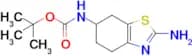 Tert-Butyl (2-amino-4,5,6,7-tetrahydrobenzo[d]thiazol-6-yl)carbamate