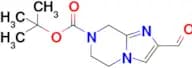Tert-Butyl 2-formyl-6,8-dihydro-5H-imidazo[1,2-a]pyrazine-7-carboxylate