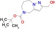 Tert-Butyl 2-(hydroxymethyl)-7,8-dihydro-4H-pyrazolo[1,5-a][1,4]diazepine-5(6H)-carboxylate