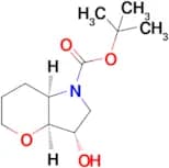 Tert-Butyl (3S,3aS,7aR)-3-hydroxyhexahydropyrano[3,2-b]pyrrole-1(2H)-carboxylate
