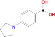(4-(Pyrrolidin-1-yl)phenyl)boronic acid