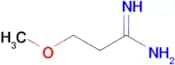 3-Methoxypropanimidamide