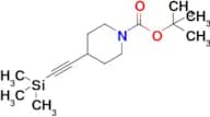 Tert-Butyl 4-((trimethylsilyl)ethynyl)piperidine-1-carboxylate