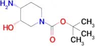 Tert-Butyl (3S,4R)-4-amino-3-hydroxypiperidine-1-carboxylate