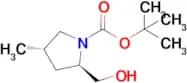 Tert-Butyl (2R,4S)-2-(hydroxymethyl)-4-methylpyrrolidine-1-carboxylate