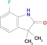 7-Fluoro-3,3-dimethyl-2,3-dihydro-1H-indol-2-one