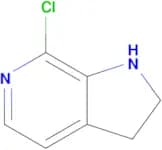 7-Chloro-1H,2H,3H-pyrrolo[2,3-c]pyridine