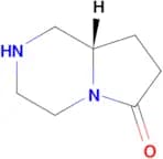 (S)-Hexahydropyrrolo[1,2-a]pyrazin-6(2H)-one