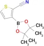 3-(4,4,5,5-Tetramethyl-1,3,2-dioxaborolan-2-yl)thiophene-2-carbonitrile