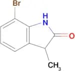 7-Bromo-3-methyl-2,3-dihydro-1H-indol-2-one