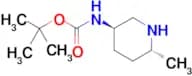 Tert-Butyl ((3R,6R)-6-methylpiperidin-3-yl)carbamate