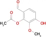 6-Formyl-3-hydroxy-2-methoxyphenyl acetate