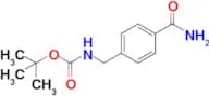Tert-Butyl 4-carbamoylbenzylcarbamate