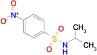 4-Nitro-N-propan-2-ylbenzenesulfonamide