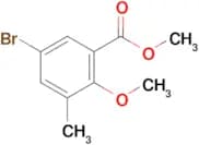 Methyl 5-bromo-2-methoxy-3-methylbenzenecarboxylate