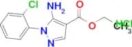 Ethyl 5-amino-1-(2-chlorophenyl)-1H-pyrazole-4-carboxylate hydrochloride