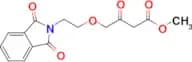 Methyl 4-(2-(1,3-dioxoisoindolin-2-yl)ethoxy)-3-oxobutanoate