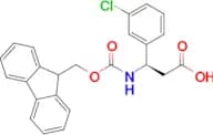 Fmoc-(R)-3-Amino-3-(3-chlorophenyl)-propionic acid