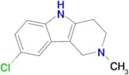 8-Chloro-2-methyl-2,3,4,5-tetrahydro-1H-pyrido[4,3-b]indole