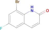 8-Bromo-6-fluoroquinolin-2(1H)-one