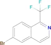 6-Bromo-1-(trifluoromethyl)isoquinoline