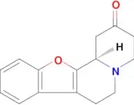 (R)-1,3,4,6,7,12b-hexahydro-2H-benzofuro[2,3-a]quinolizin-2-one