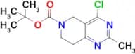 Tert-Butyl 4-chloro-2-methyl-7,8-dihydropyrido[4,3-d]pyrimidine-6(5H)-carboxylate