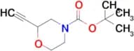 Tert-Butyl 2-ethynylmorpholine-4-carboxylate
