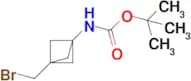 Tert-Butyl (3-(bromomethyl)bicyclo[1.1.1]pentan-1-yl)carbamate