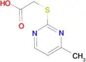 2-((4-Methylpyrimidin-2-yl)thio)acetic acid