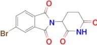 5-Bromo-2-(2,6-dioxopiperidin-3-yl)isoindoline-1,3-dione