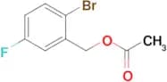 2-Bromo-5-fluorobenzyl acetate