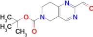 Tert-Butyl 2-formyl-7,8-dihydropyrido[4,3-d]pyrimidine-6(5H)-carboxylate