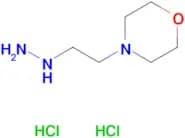 4-(2-Hydrazinylethyl)morpholine dihydrochloride