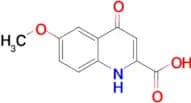 6-methoxy-4-oxo-1,4-dihydroquinoline-2-carboxylic acid