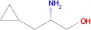 (S)-2-Amino-3-cyclopropylpropan-1-ol