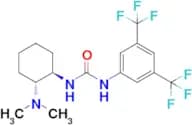 N-[3,5-Bis(trifluoromethyl)phenyl]-N'-[(1R,2R)-2-(dimethylamino)cyclohexyl]urea