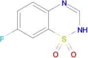 7-fluoro-2H-1λ⁶,2,4-benzothiadiazine-1,1-dione