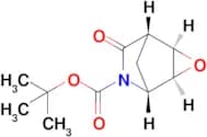 Tert-Butyl (1S,2R,4S,5R)-7-oxo-3-oxa-6-azatricyclo[3.2.1.02,4]octane-6-carboxylate